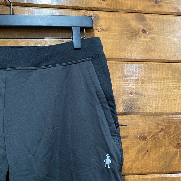 Smartwool Pants Smartwool Mens Black Merino Sport Fleece Pant